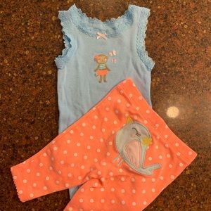 Carters 2 Piece Outfit Set